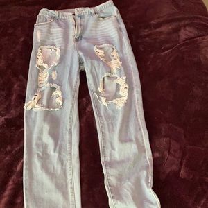 Princess Polly High Rise Mom Jeans